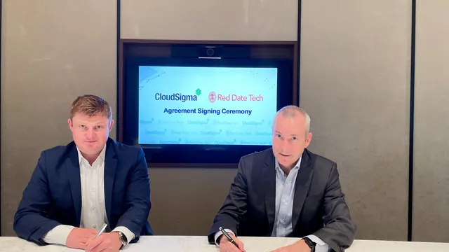 CloudSigma expands the service portfolio for its global cloud federation with blockchain-as-a-service powered by Red Date Technology