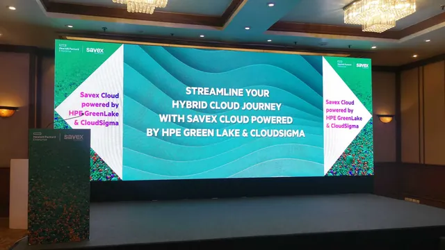 Savex Cloud powered by HPE GreenLake and CloudSigma