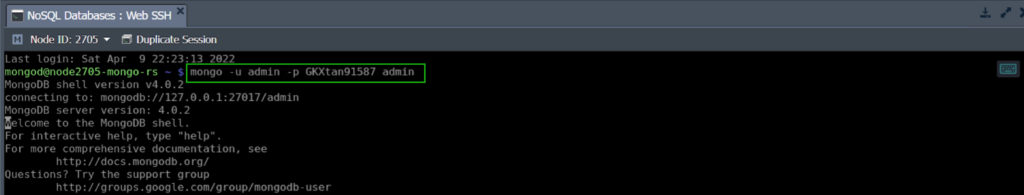 11-Access the database How to Configure MongoDB Replication and Automated Failover