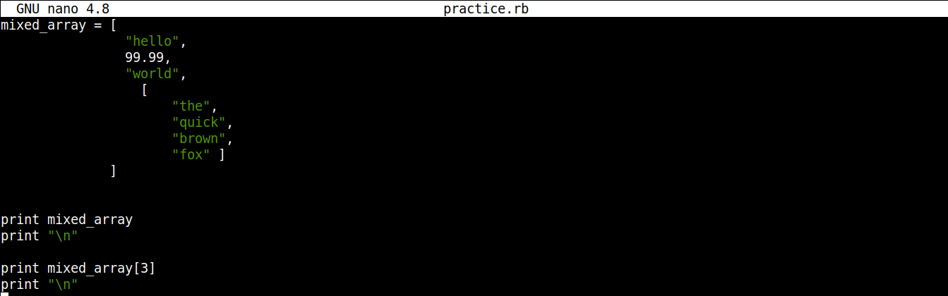 Data Types in Ruby 9
