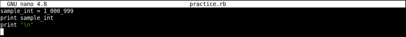 Data Types in Ruby 3