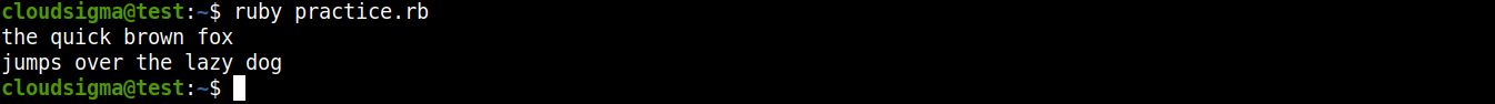Strings in Ruby 2