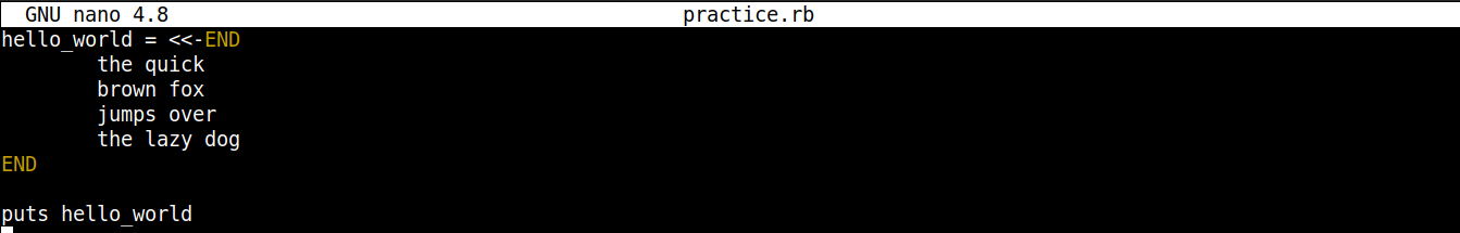 Strings in Ruby 11