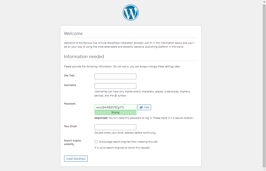 Using Ansible to Install and Configure WordPress with LAMP on Ubuntu Set User Pass