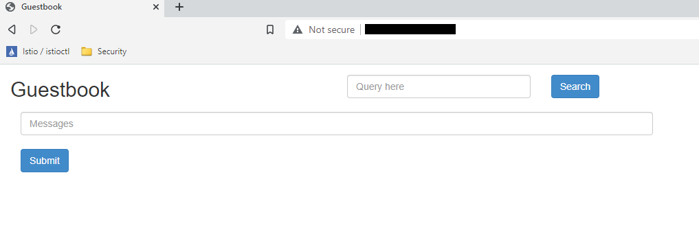  Guestbook UI