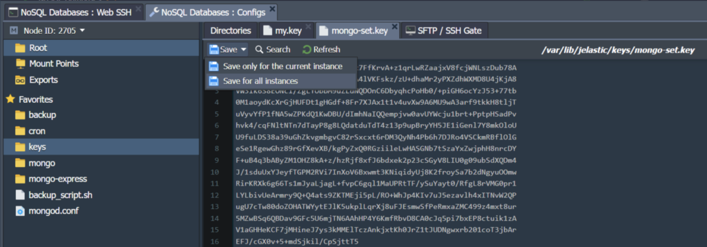 7-Paste the clipboard content