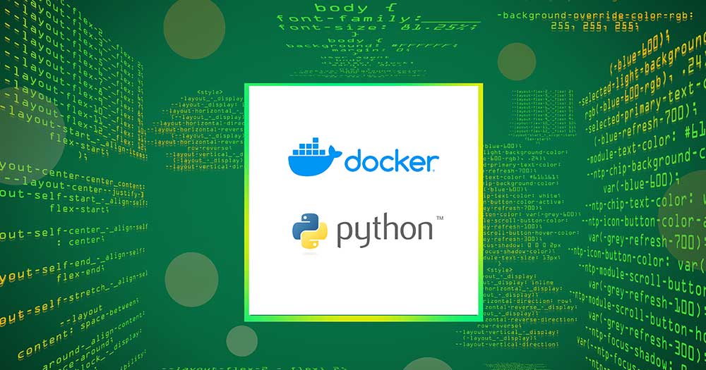 Contenerizar una aplicación Python usando Docker
