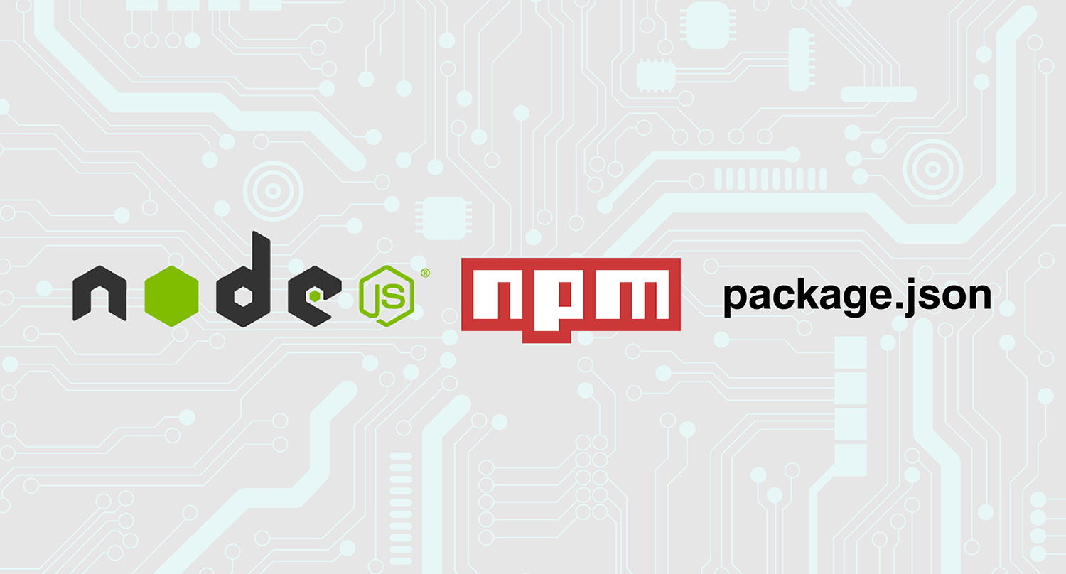 Uso de módulos de Node.js con npm y package.json: un tutorial