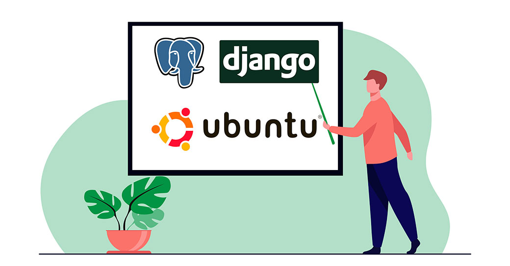 Uso de PostgreSQL con Django en Ubuntu 21.04 Server