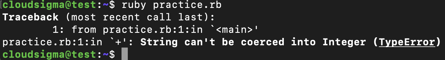 mixing two datatypes