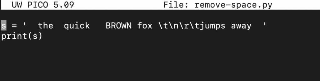 include print to the file