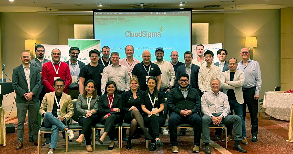 La Conferencia Global de Socios de CloudSigma 2022 se celebró en Tokio