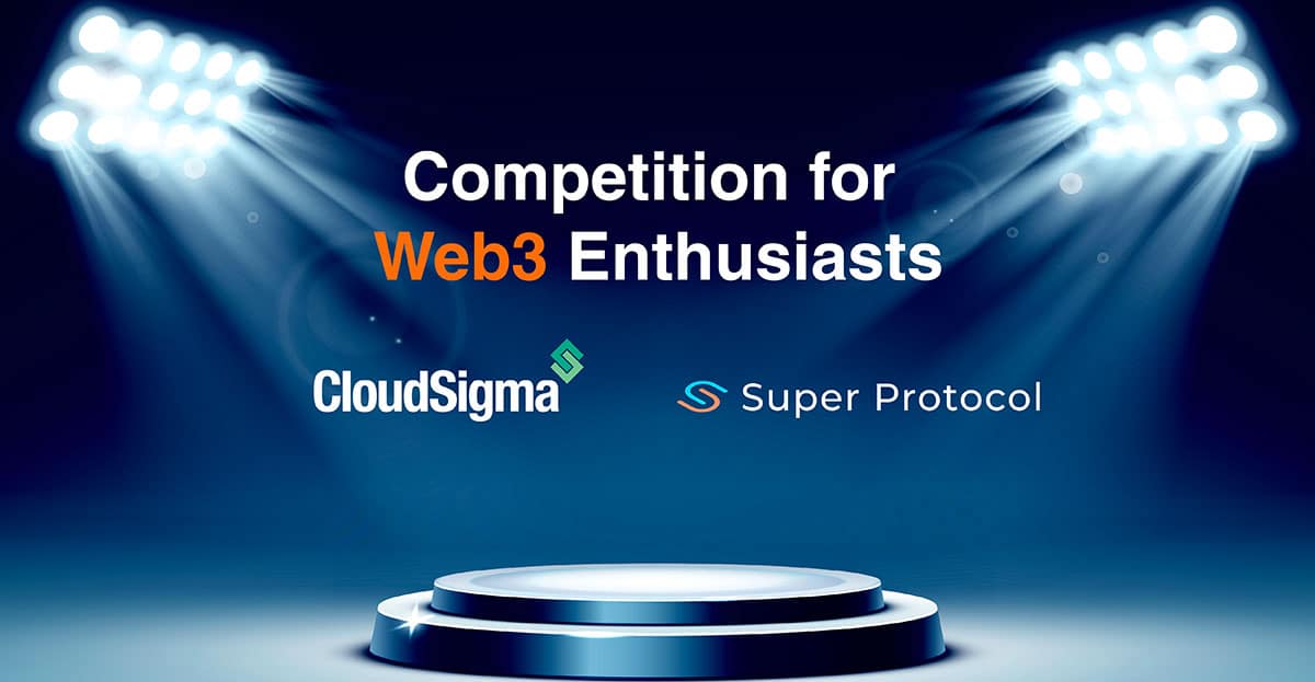 El desarrollador de la plataforma de computación confidencial descentralizada Super Protocol y el proveedor de PaaS en la nube líder en la industria CloudSigma anuncian un concurso para entusiastas de Web3