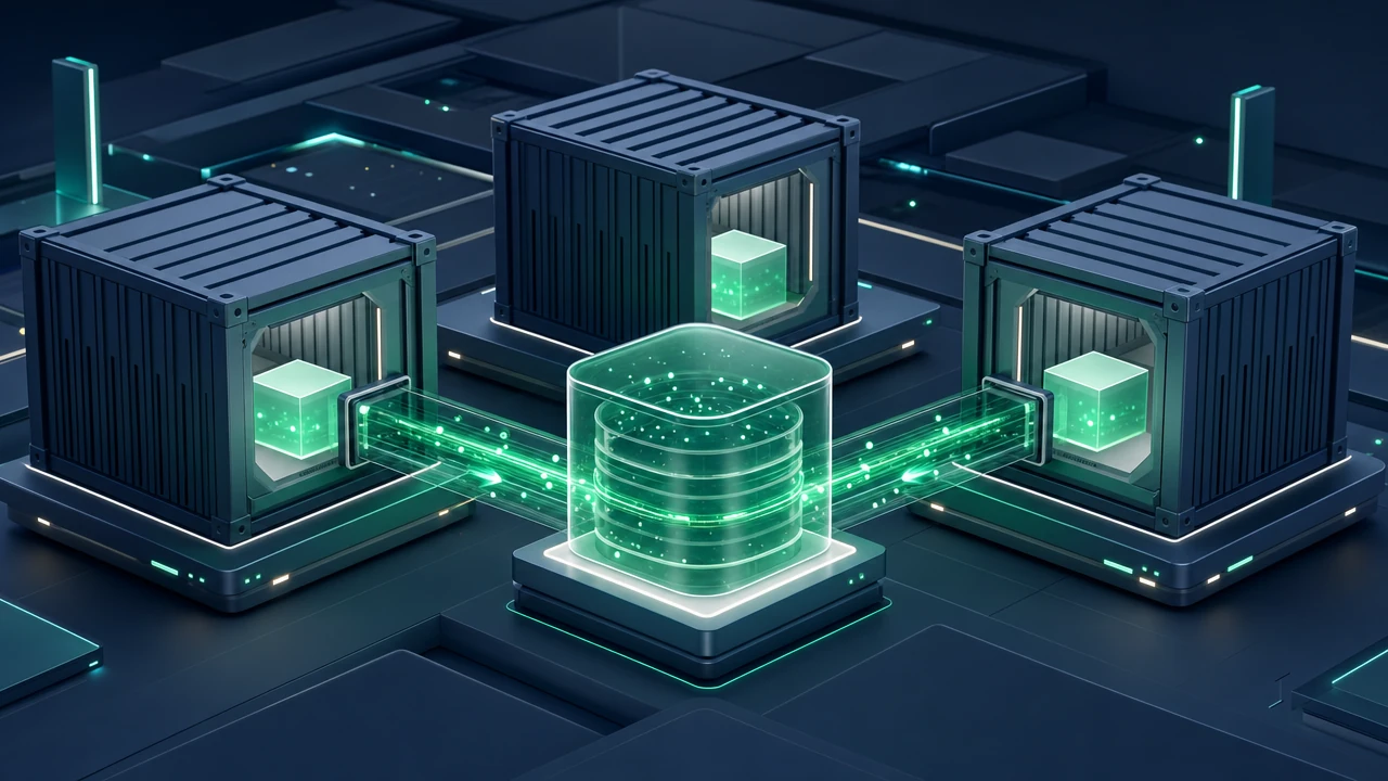 Compartir datos entre contenedores Docker