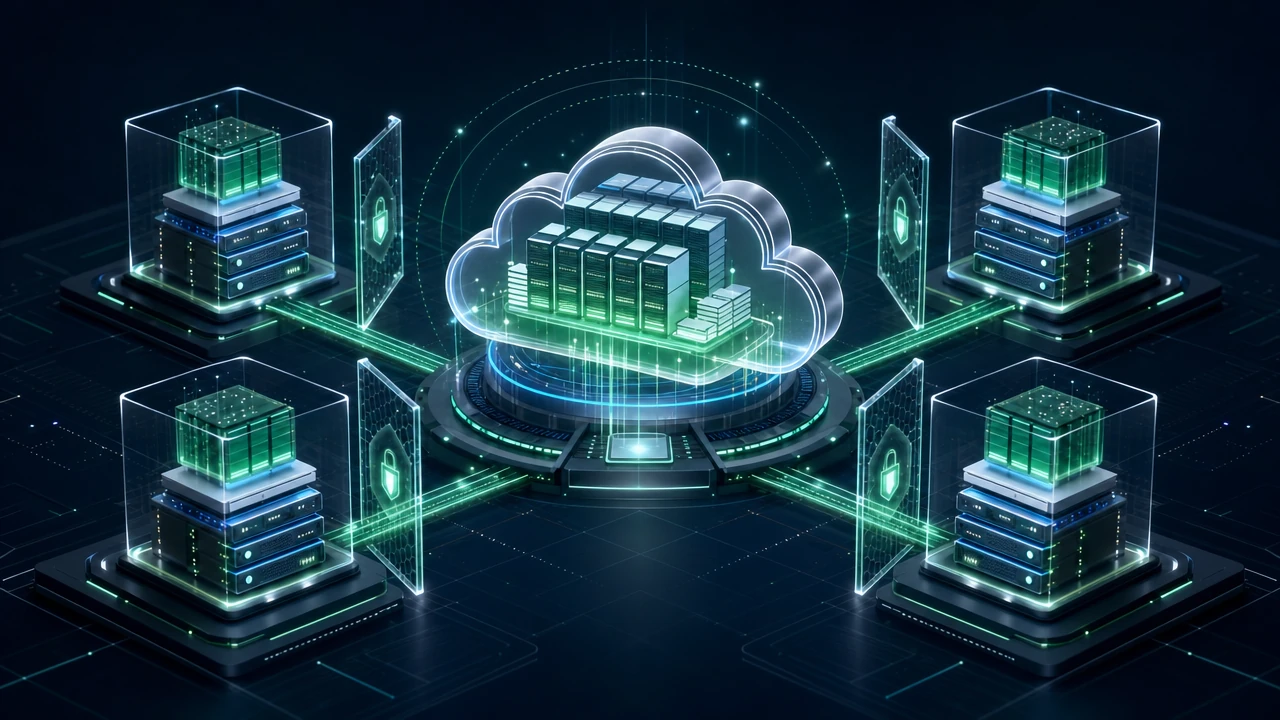 Alojamiento de Servidor Privado Virtual en la Nube