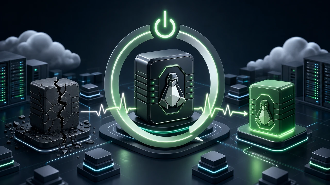 Cómo configurar un servicio de Linux para que se inicie automáticamente después de un reinicio o una caída del sistema: Parte 1 (Ejemplos prácticos)
