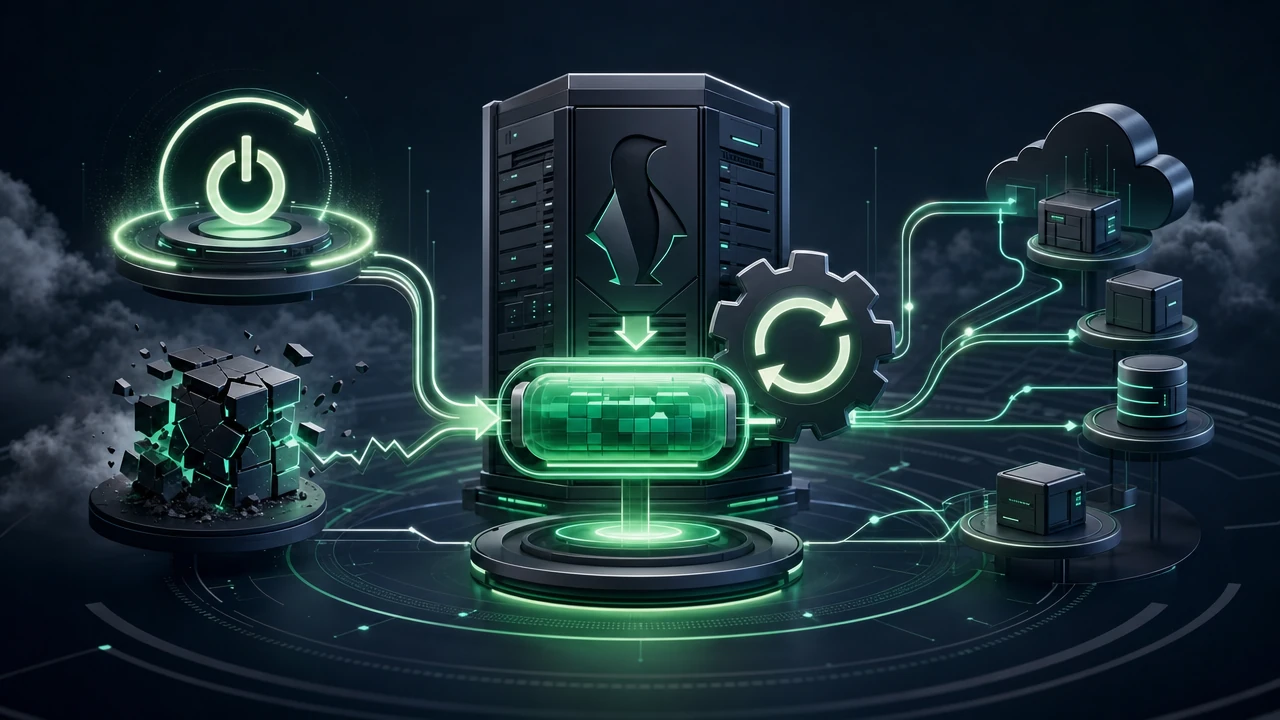 Cómo configurar un servicio de Linux para que se inicie automáticamente después de un reinicio o una caída del sistema: Parte 2 (Explicaciones teóricas)