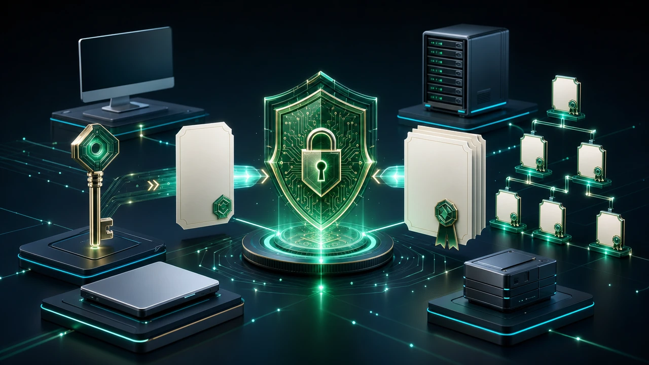 Conceptos esenciales de OpenSSL: trabajando con claves privadas, solicitudes de firma de certificado y certificados SSL