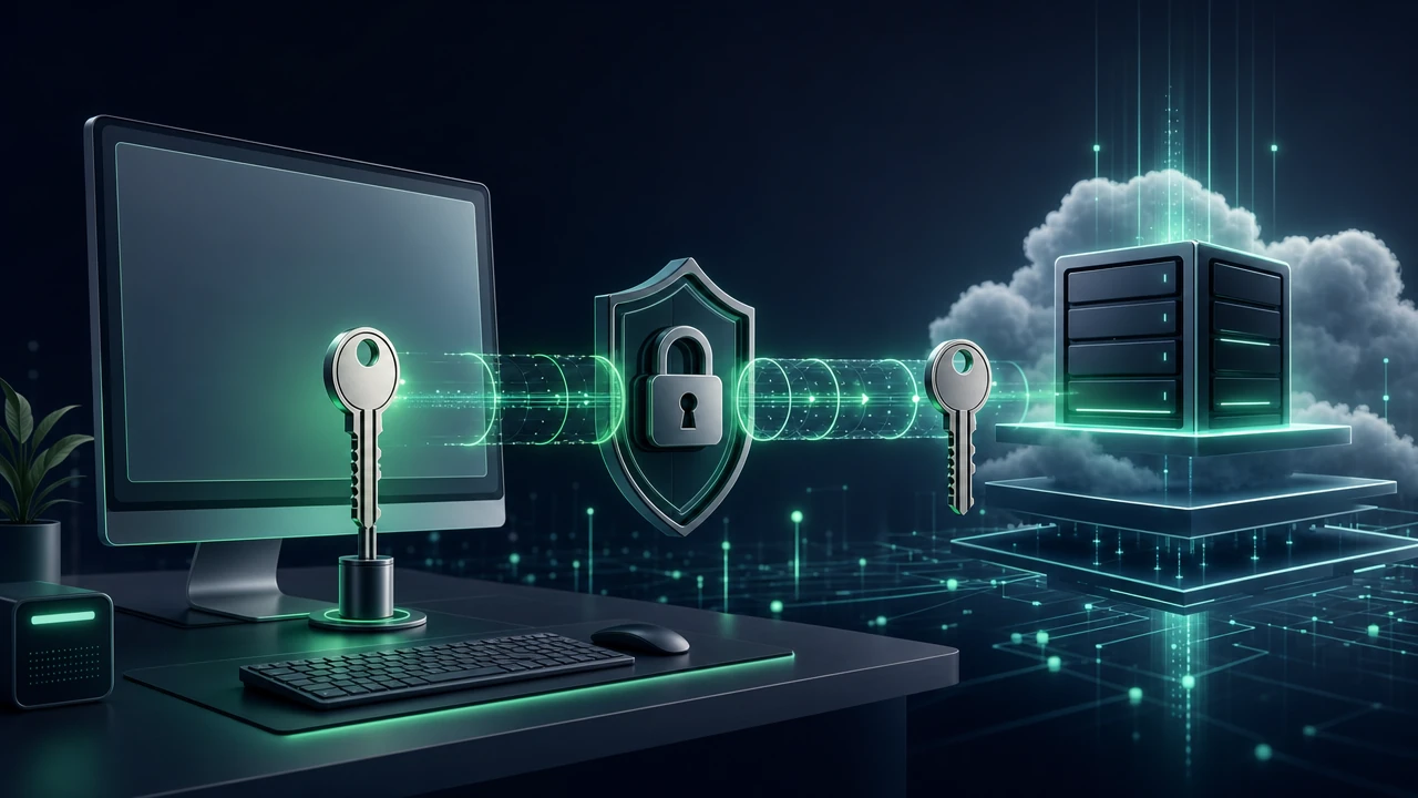 Generación de pares de claves SSH con PuTTY para conectarse a un VPS