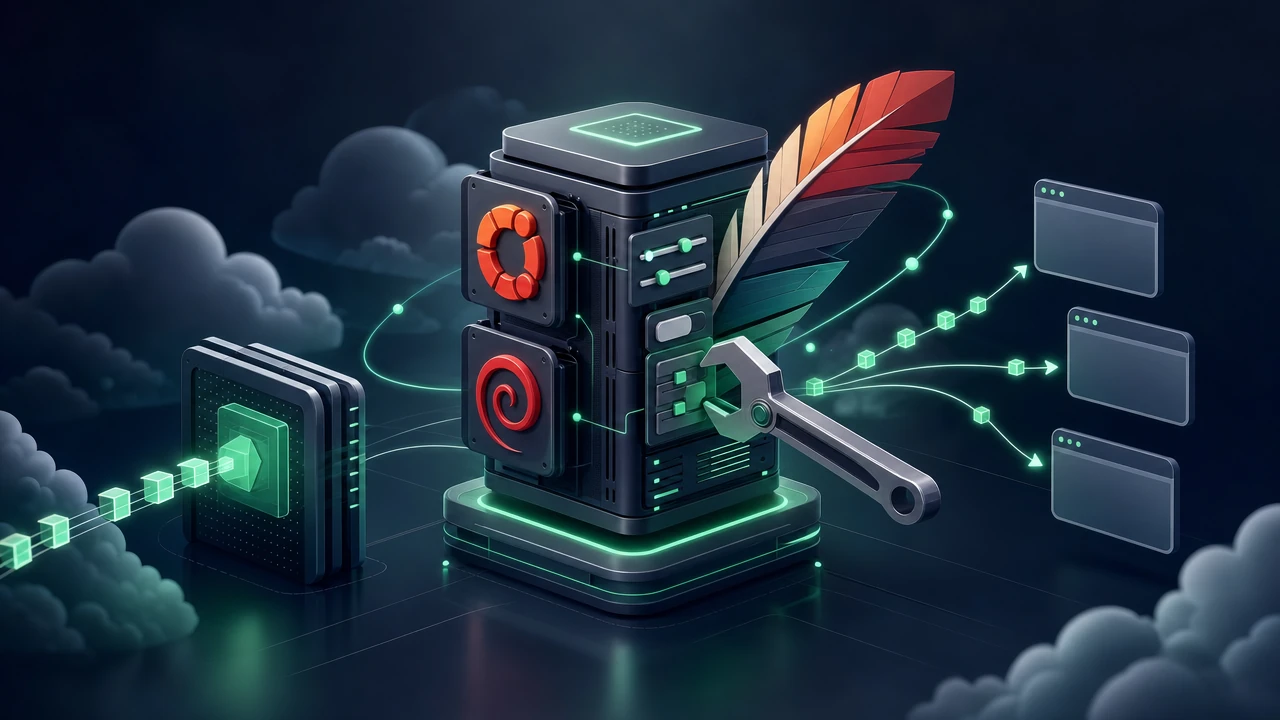 Configuración del servidor web Apache en un VPS Ubuntu o Debian