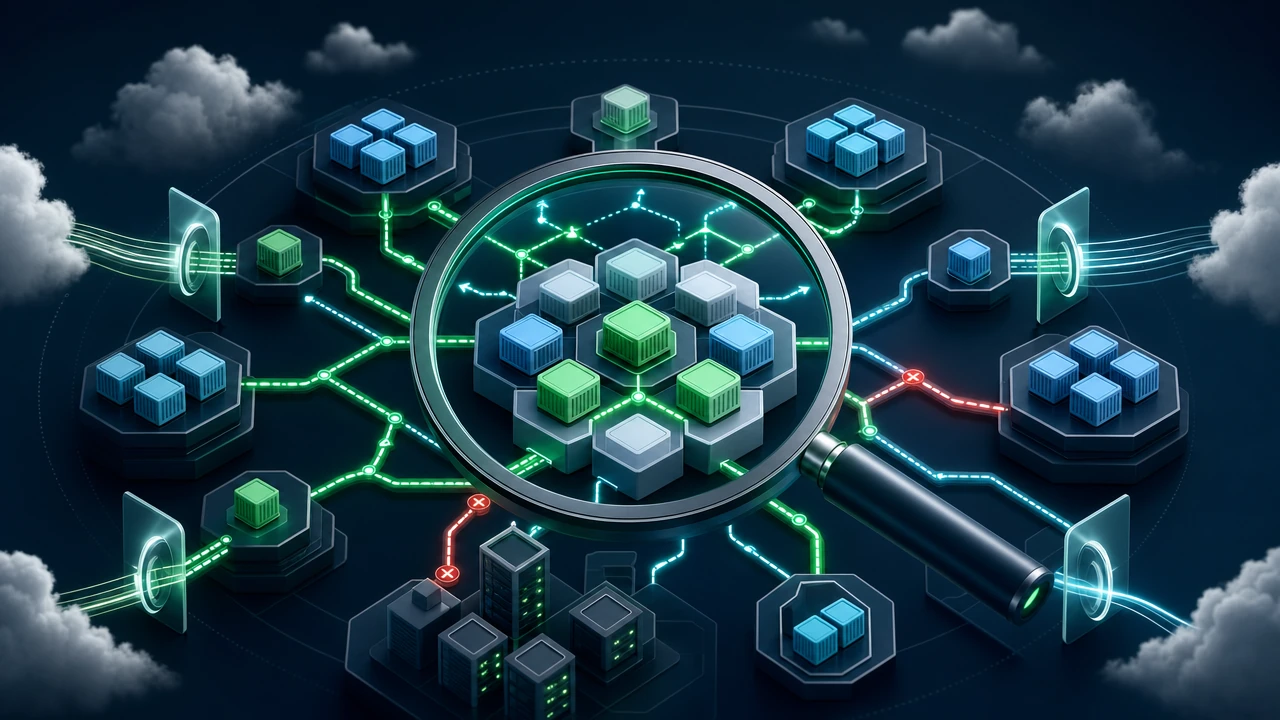 Cómo solucionar problemas e inspeccionar las redes de Kubernetes