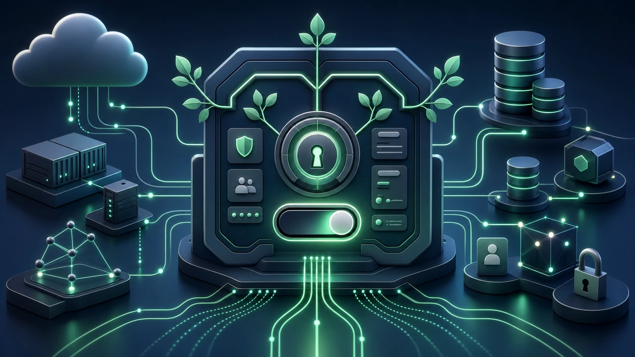 Habilitar y conectar la interfaz de administración de Django