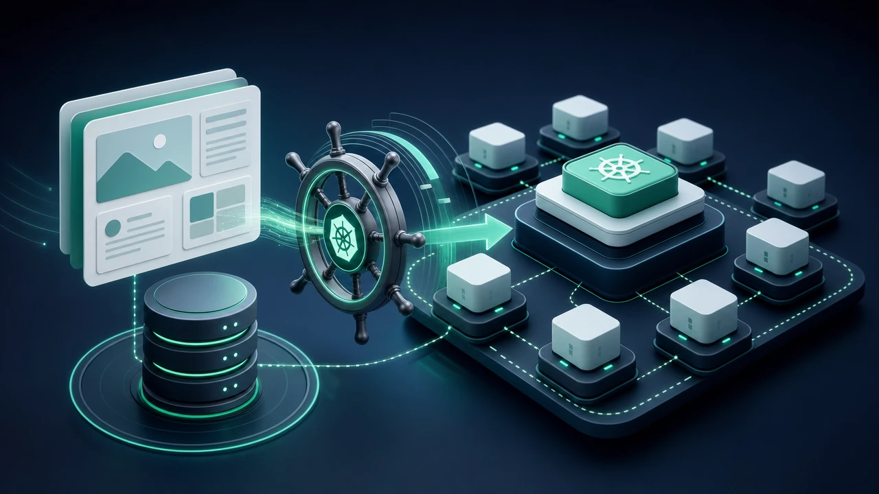Configuración de WordPress con MySQL en Kubernetes con Helm