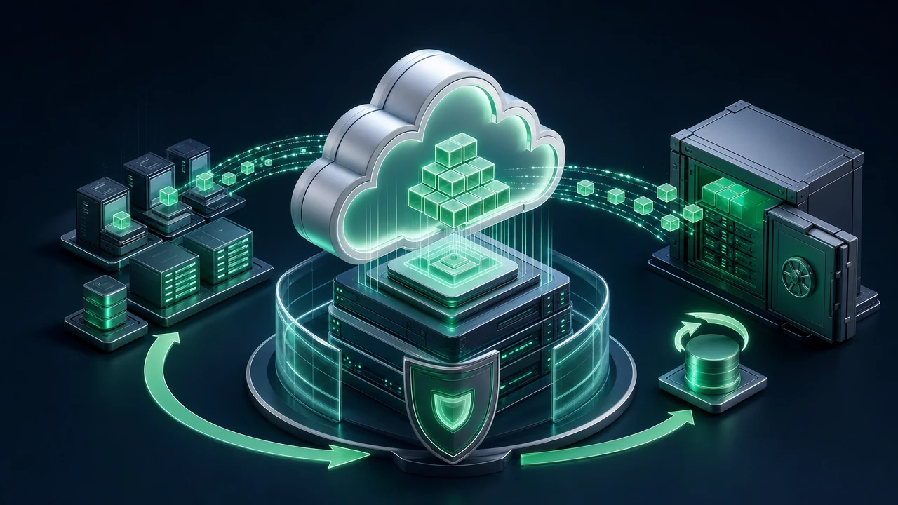 Serie de tutoriales de CloudSigma: Funcionalidad de copia de seguridad en la nube