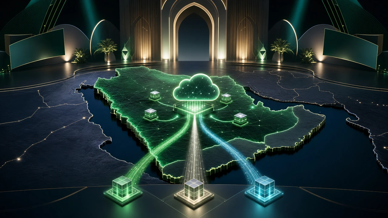 CloudSigma lanza una nueva ubicación de nube en Arabia Saudita en cooperación con Virtual Vision y HPE
