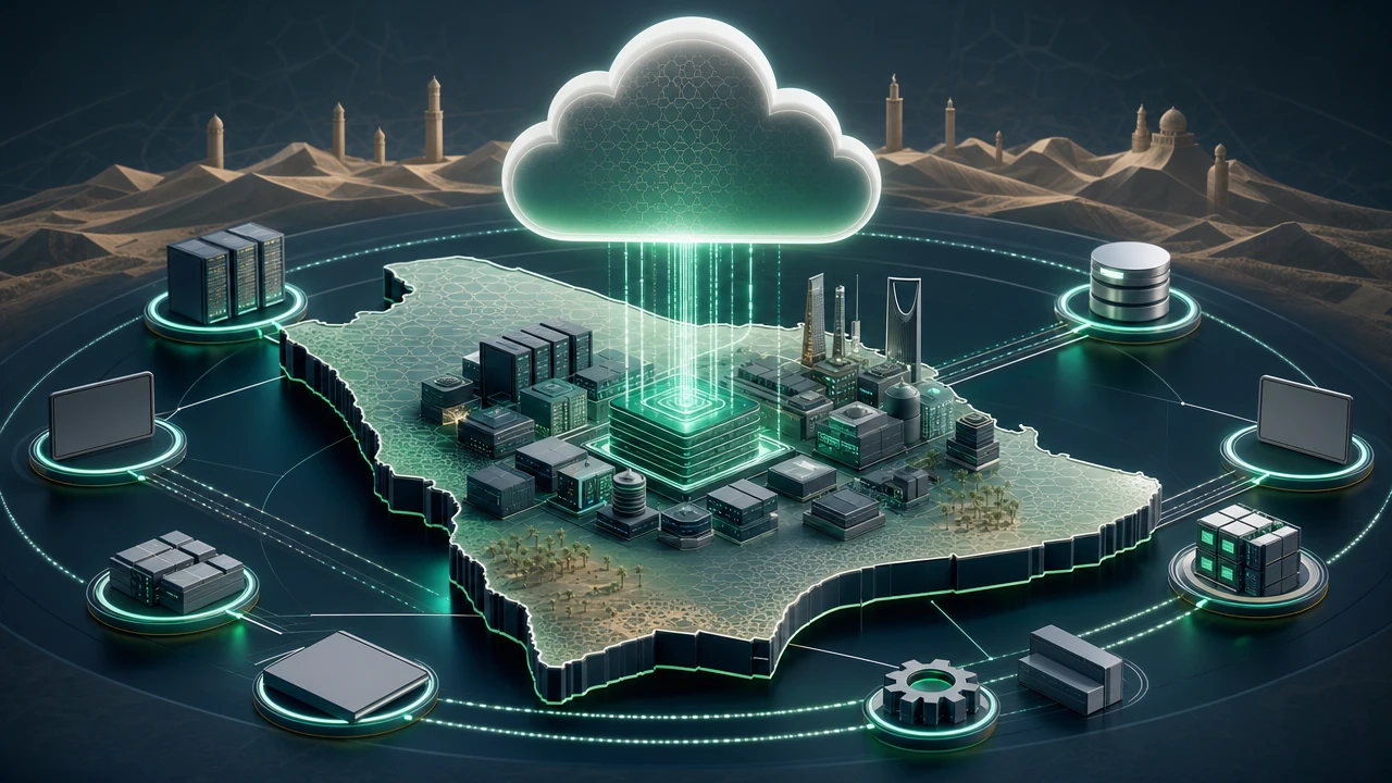 Política de prioridad de la nube en el Reino de Arabia Saudita