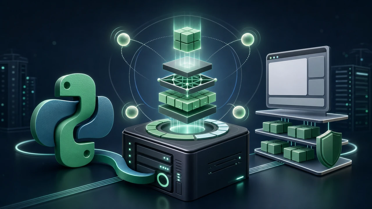 Instalación del framework web Django en Ubuntu 20.04