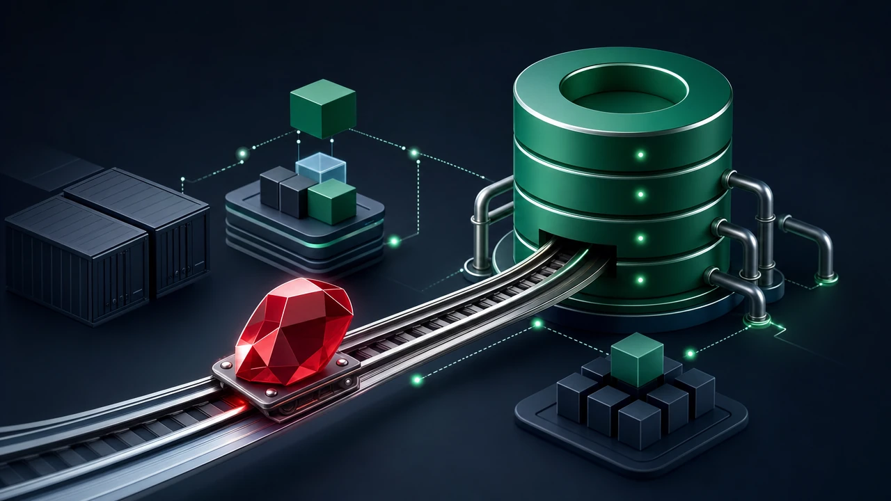 Configuración de Ruby on Rails con PostgreSQL