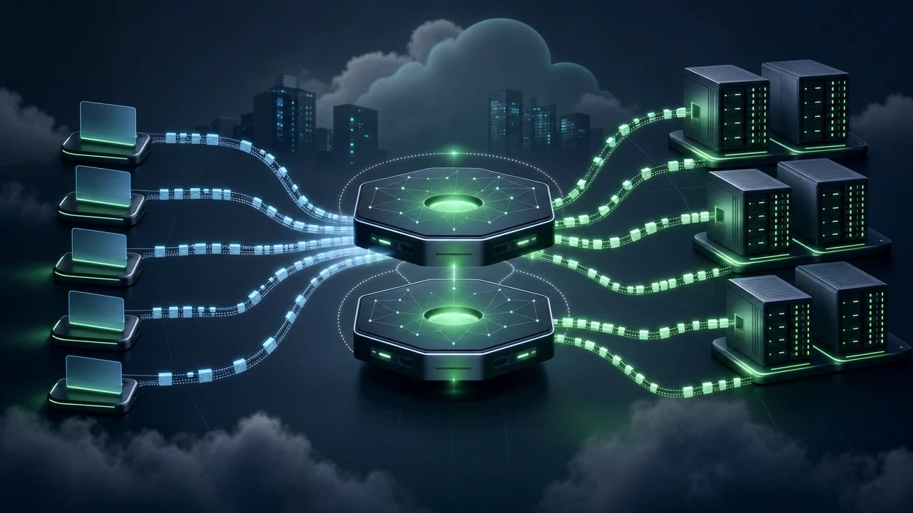HAProxy y conceptos de balanceo de carga: lo básico