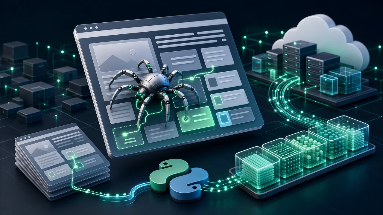 Cómo rastrear una página web con Scrapy y Python 3