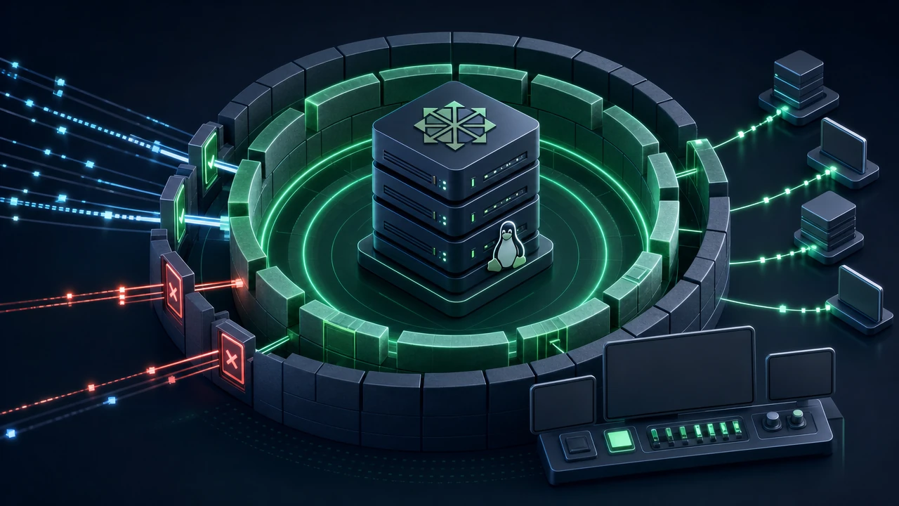 Configuración de un cortafuegos con FirewallD en CentOS 7
