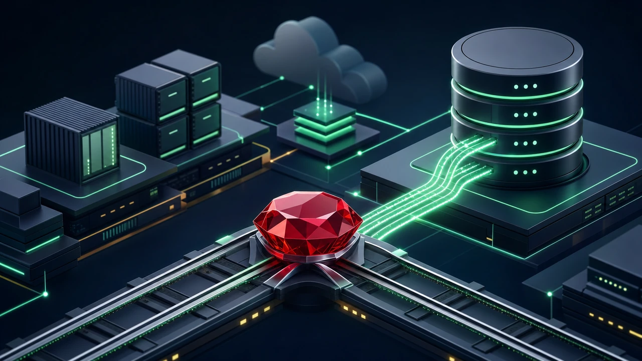Uso de MySQL con una aplicación Ruby on Rails en Ubuntu 21.04