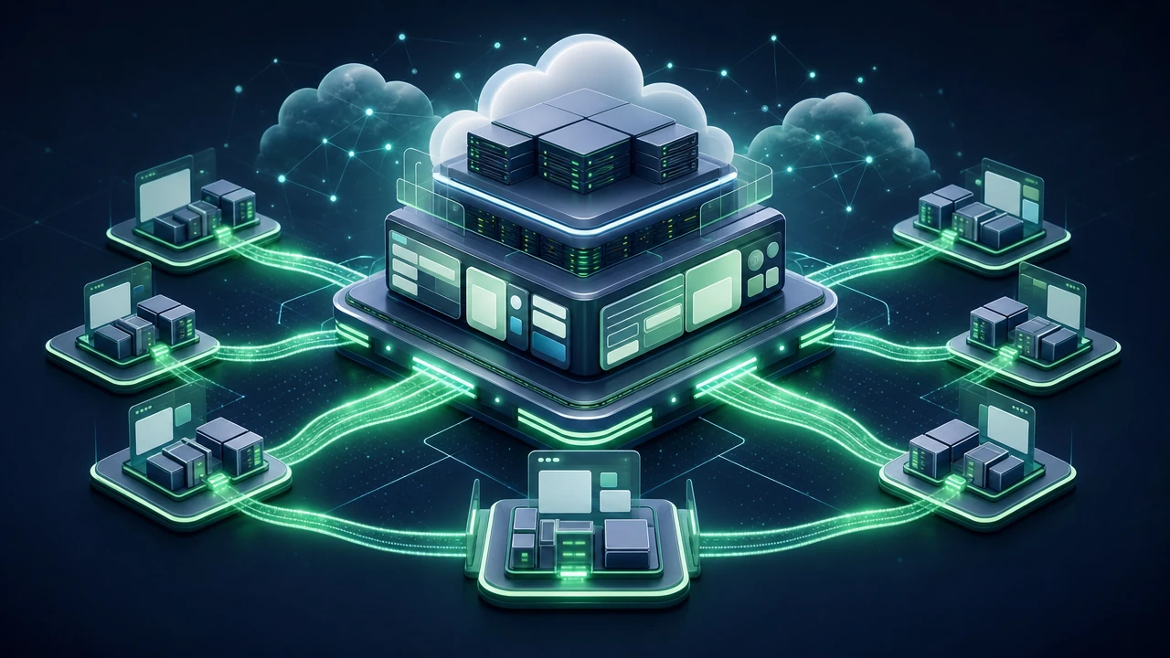 Hosting Cloud Reseller Plesk