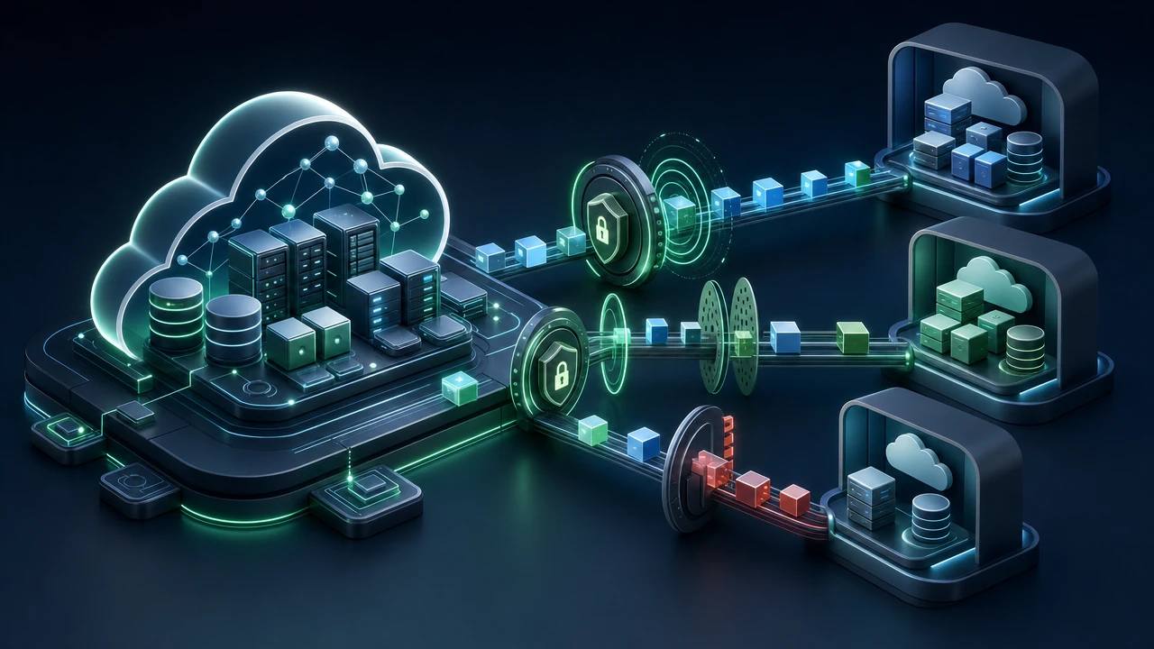 Compartir infraestructura en la nube de forma segura