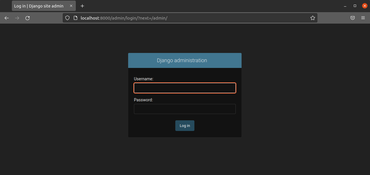 Installing Django image 2