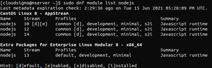 Node.js 1