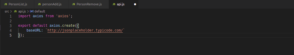 export default axios.create
