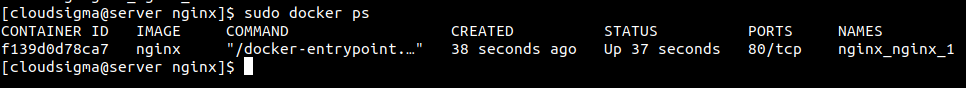  Docker Compose on CentOS 4