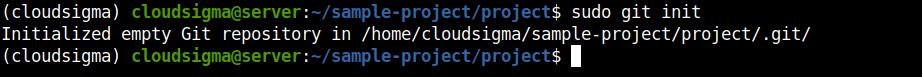 Deployment with Git code screenshot 9