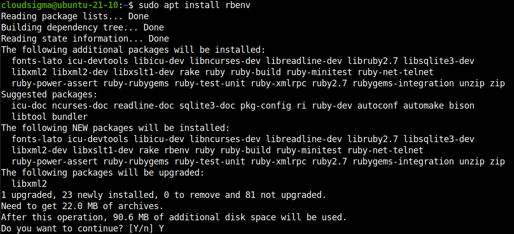 MySQL with Ruby on Rails code screenshot 7