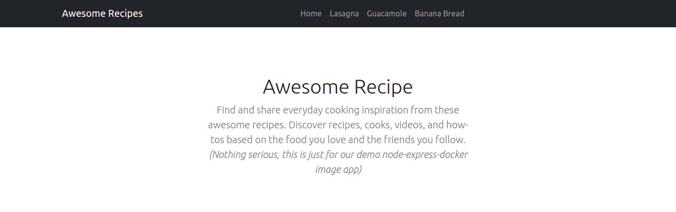 awesome recipe