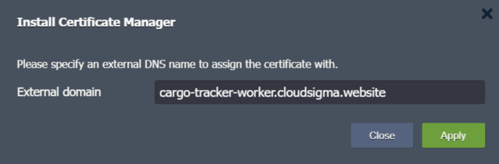 11-Public IP for Access to Kubernetes Application in Jelastic PaaS