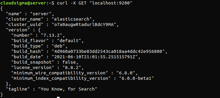 sending an HTTP request