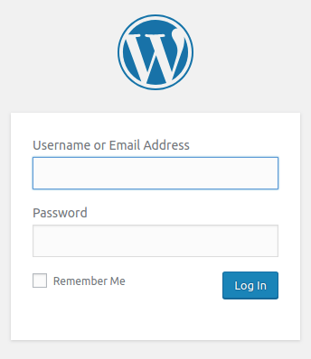 WordPress with MySQL 1