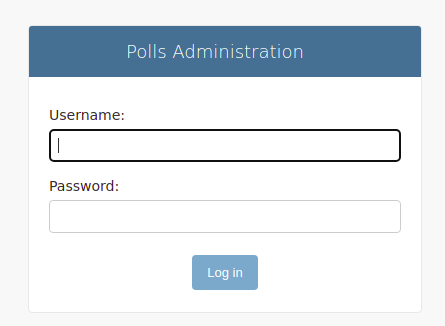 polls