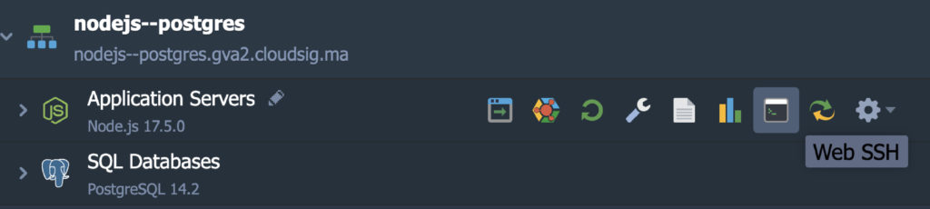 Node.js Application 2